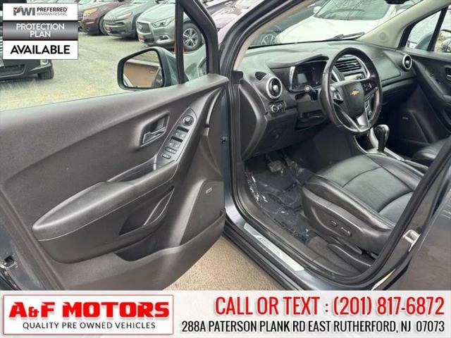 2016 Chevrolet Trax LTZ
