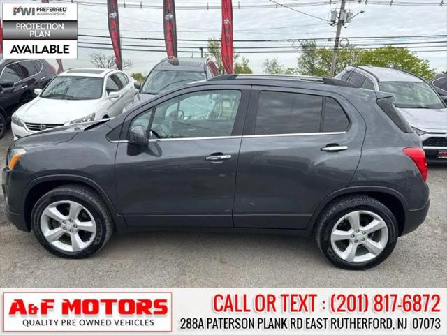 2016 Chevrolet Trax LTZ