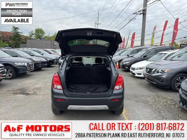 2016 Chevrolet Trax LTZ