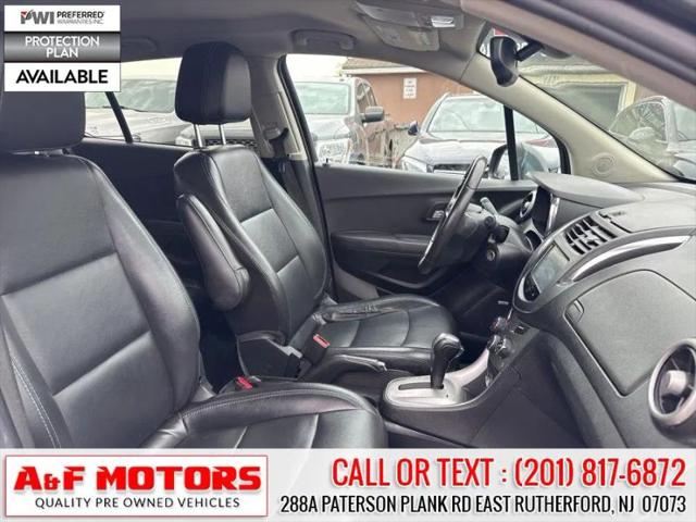 2016 Chevrolet Trax LTZ
