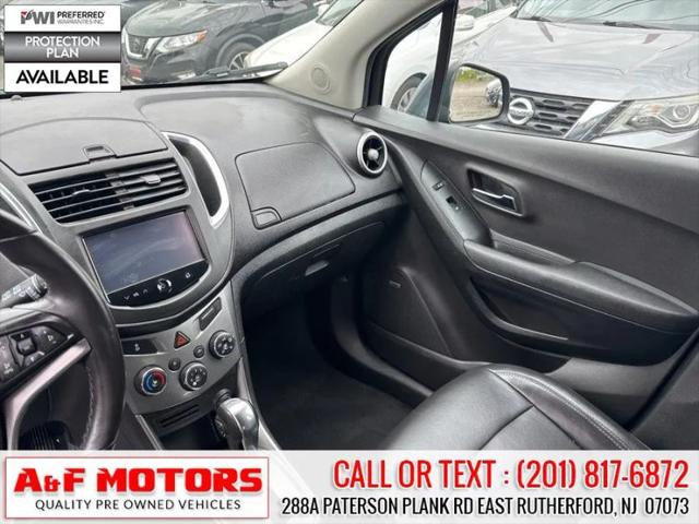 2016 Chevrolet Trax LTZ