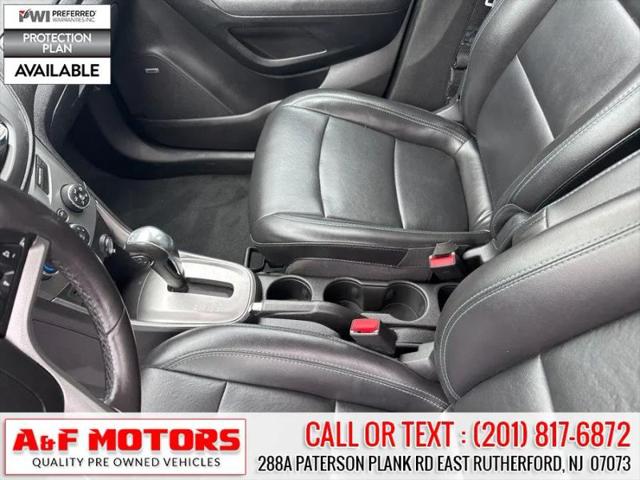 2016 Chevrolet Trax LTZ