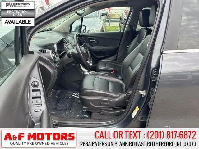 2016 Chevrolet Trax LTZ