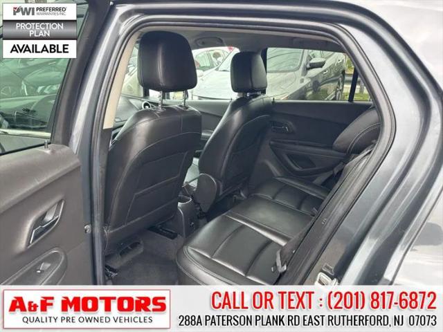 2016 Chevrolet Trax LTZ