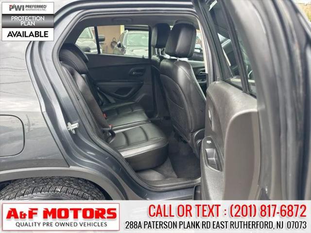2016 Chevrolet Trax LTZ