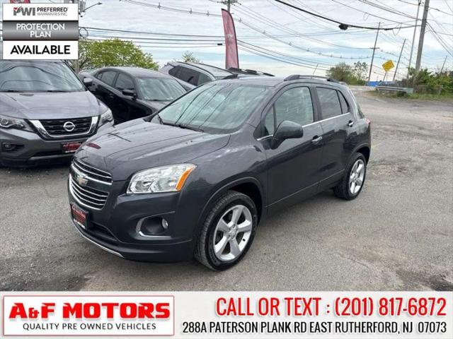 2016 Chevrolet Trax LTZ