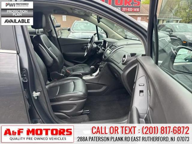 2016 Chevrolet Trax LTZ
