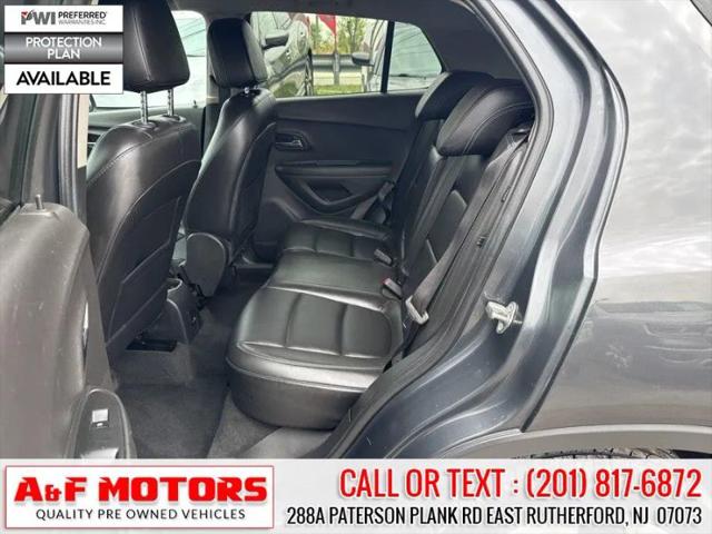 2016 Chevrolet Trax LTZ