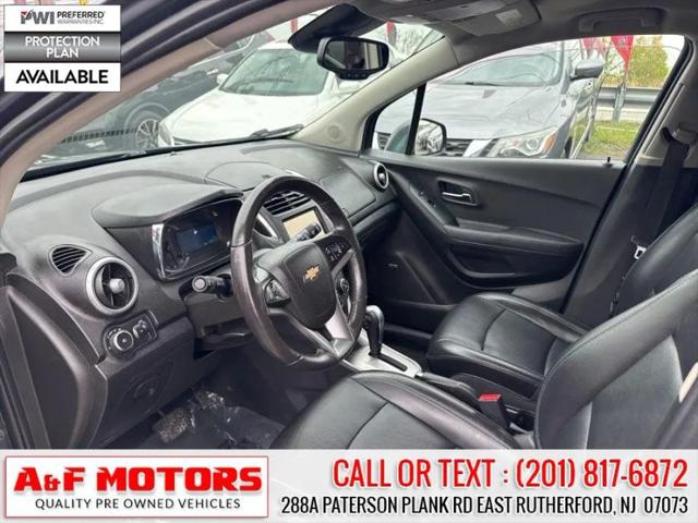 2016 Chevrolet Trax LTZ