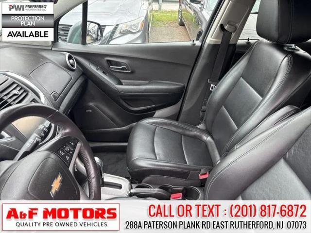 2016 Chevrolet Trax LTZ