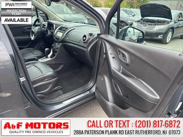 2016 Chevrolet Trax LTZ