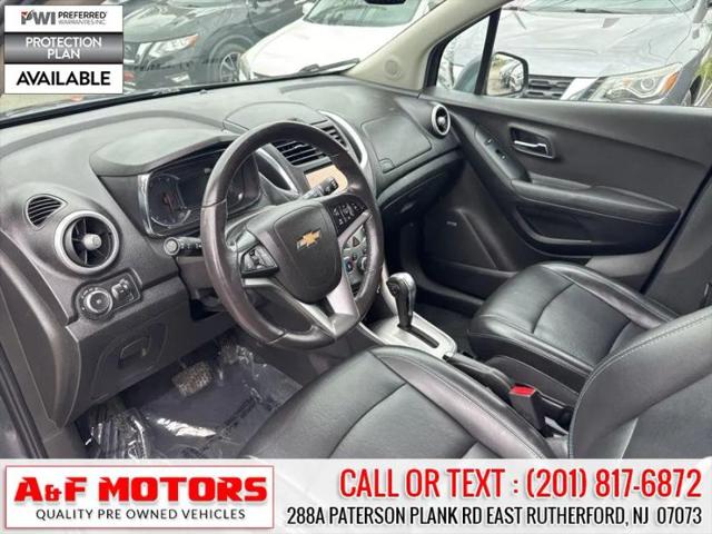 2016 Chevrolet Trax LTZ