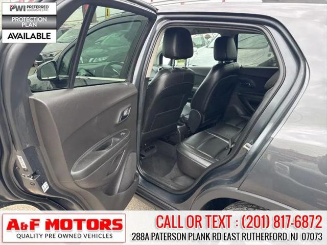 2016 Chevrolet Trax LTZ