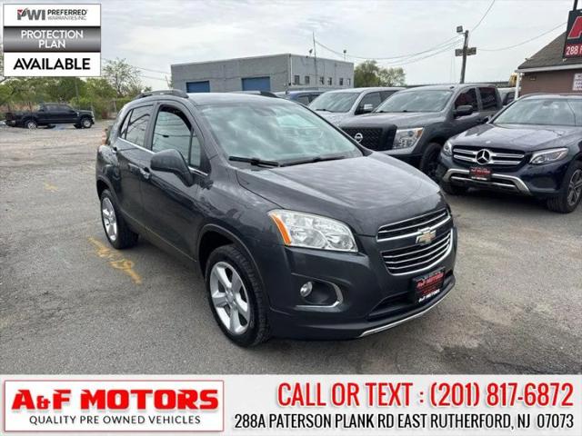 2016 Chevrolet Trax LTZ