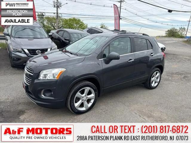 2016 Chevrolet Trax LTZ