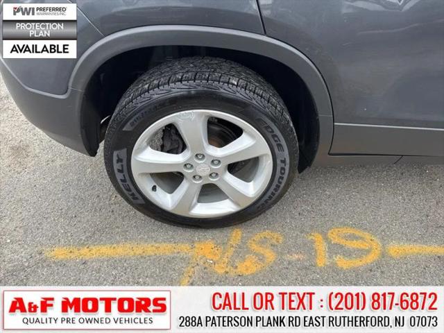 2016 Chevrolet Trax LTZ