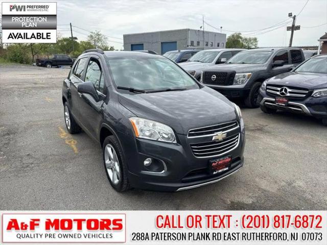 2016 Chevrolet Trax LTZ