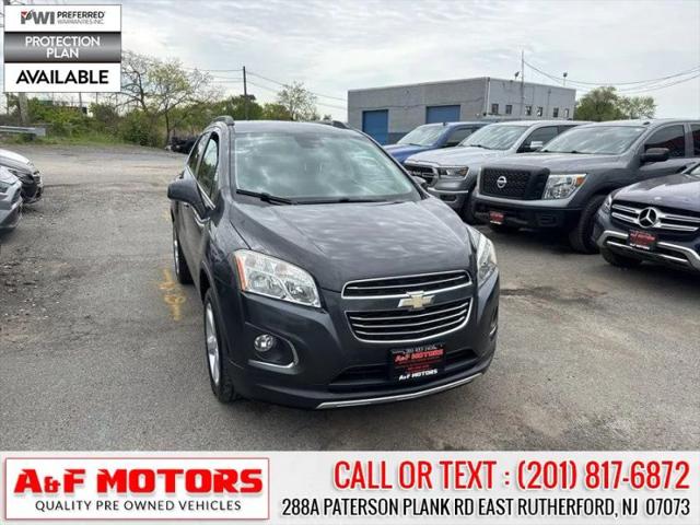 2016 Chevrolet Trax LTZ