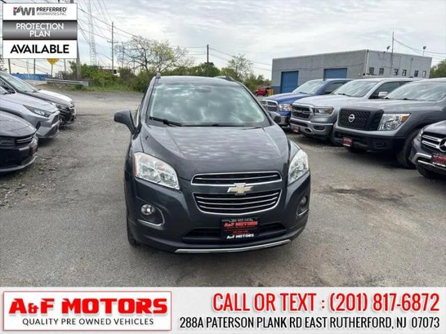 2016 Chevrolet Trax LTZ
