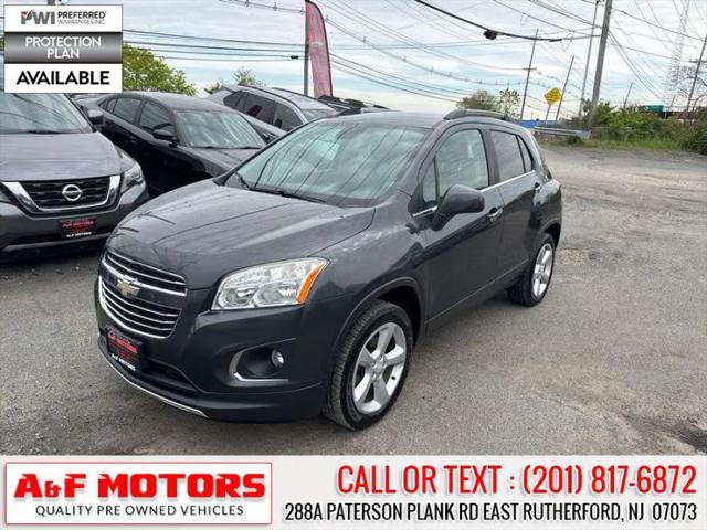 2016 Chevrolet Trax LTZ