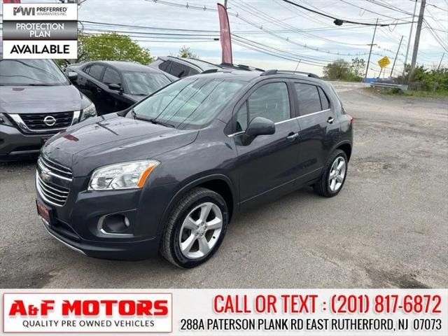 2016 Chevrolet Trax LTZ