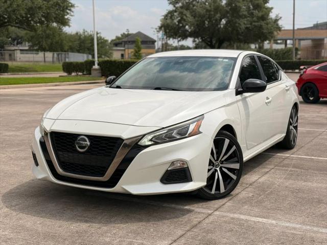 2020 Nissan Altima SR FWD
