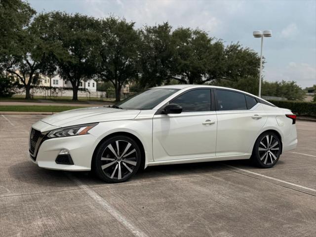 2020 Nissan Altima SR FWD