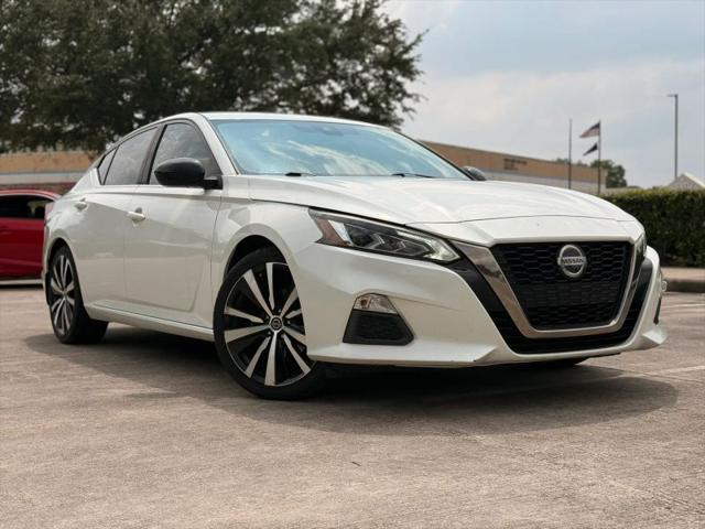 2020 Nissan Altima SR FWD