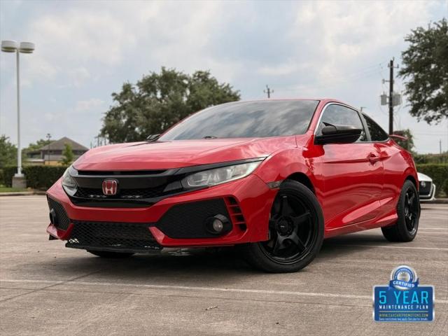 2018 Honda Civic Si for sale in Houston, TX