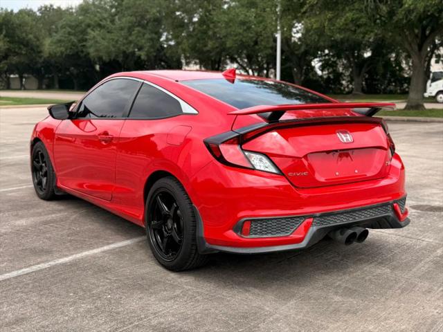 2018 Honda Civic Si