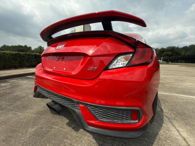 2018 Honda Civic Si