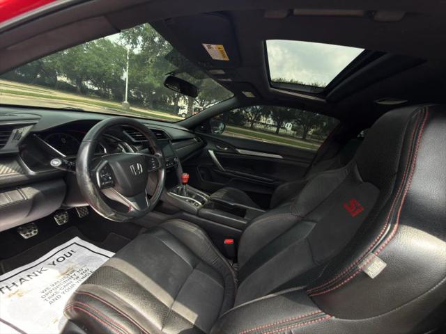 2018 Honda Civic Si