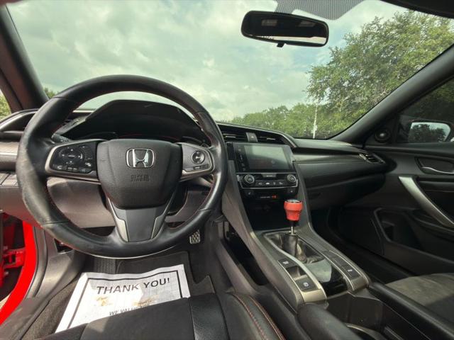 2018 Honda Civic Si