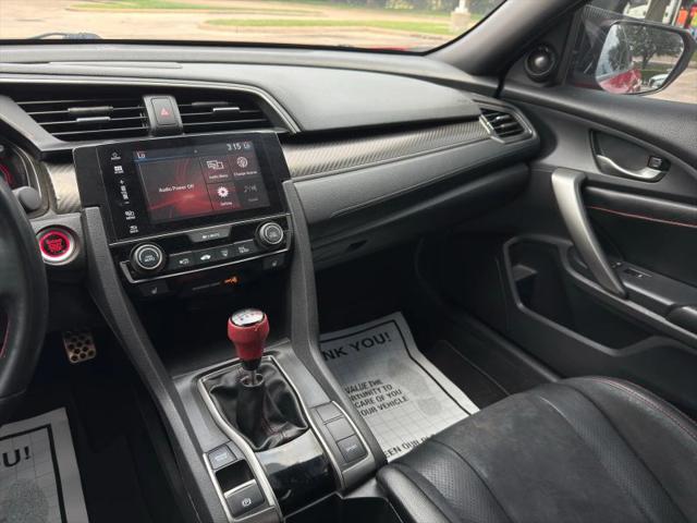 2018 Honda Civic Si