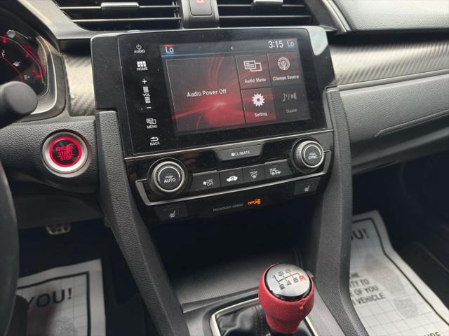 2018 Honda Civic Si