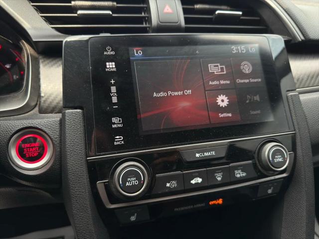 2018 Honda Civic Si