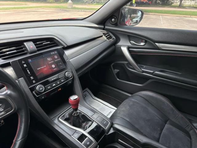 2018 Honda Civic Si