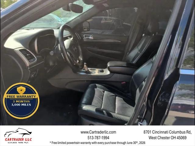 2017 Jeep Grand Cherokee Limited 4x4 for sale near Cincinnati, OH