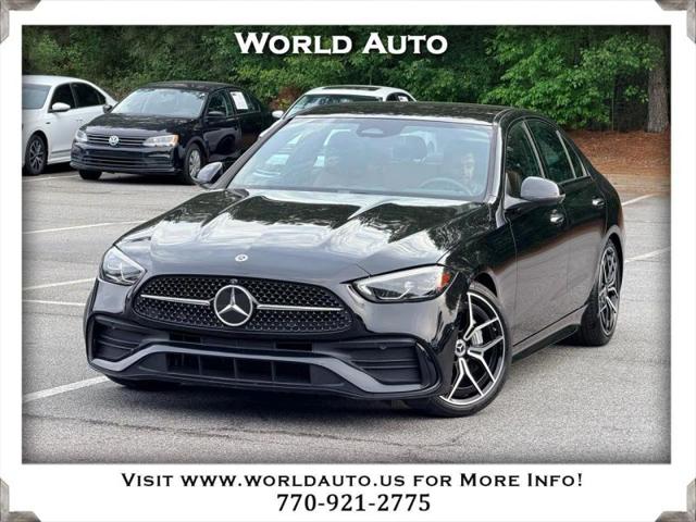 2022 Mercedes-Benz C-CLASS C 300 Sedan for sale in Duluth, GA