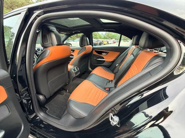 2022 Mercedes-Benz C-CLASS C 300 Sedan