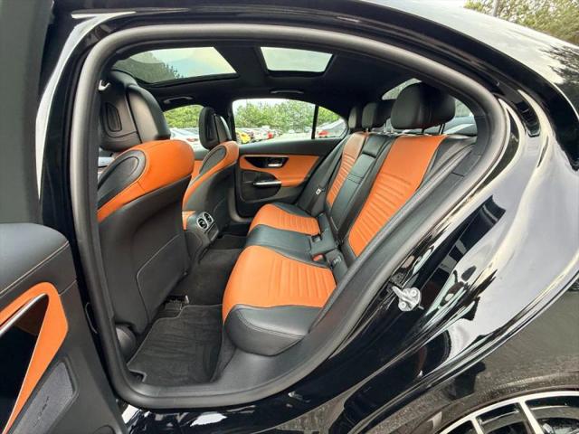 2022 Mercedes-Benz C-CLASS C 300 Sedan