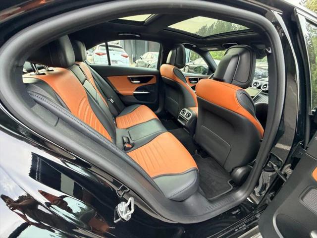 2022 Mercedes-Benz C-CLASS C 300 Sedan