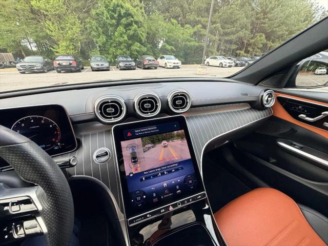 2022 Mercedes-Benz C-CLASS C 300 Sedan