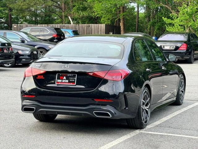 2022 Mercedes-Benz C-CLASS C 300 Sedan