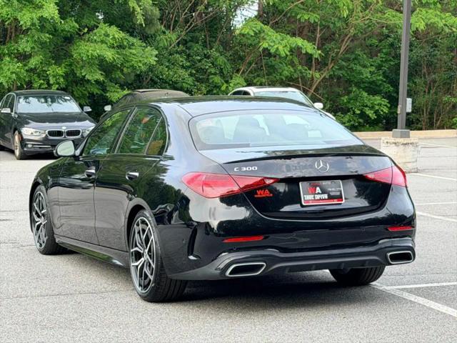 2022 Mercedes-Benz C-CLASS C 300 Sedan