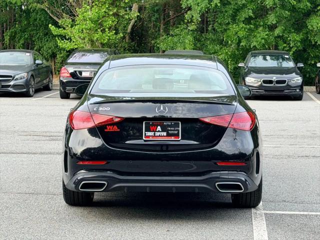2022 Mercedes-Benz C-CLASS C 300 Sedan