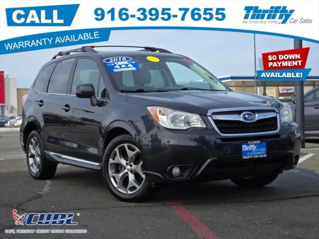 2016 Subaru Forester 2.5i Touring for sale in Sacramento, CA