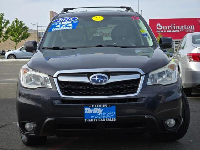 2016 Subaru Forester 2.5i Touring