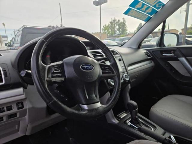 2016 Subaru Forester 2.5i Touring