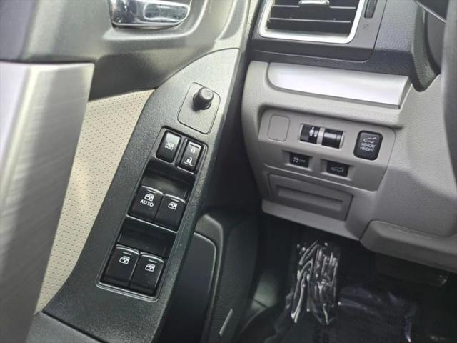 2016 Subaru Forester 2.5i Touring